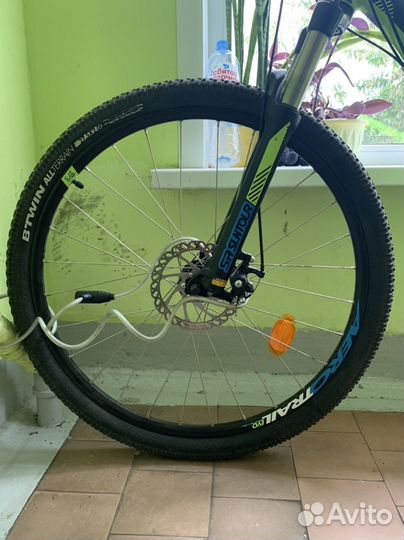 Велосипед btwin rockrider 520