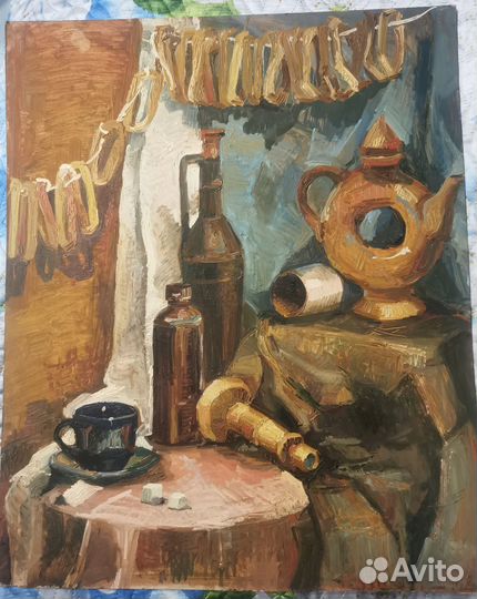 Натюрморт с баранками