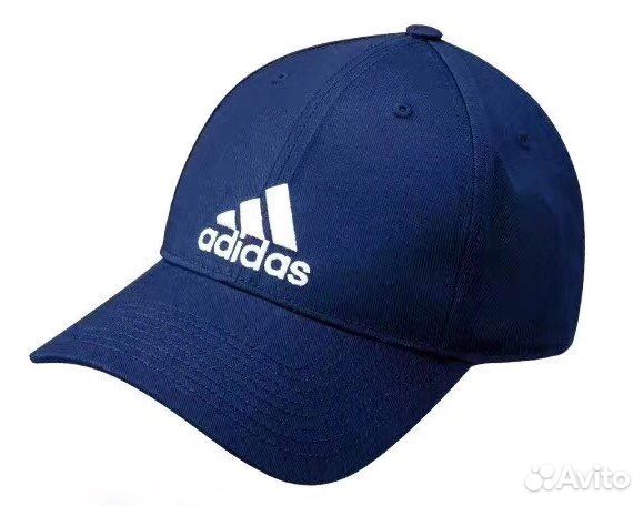 Кепка adidas синяя