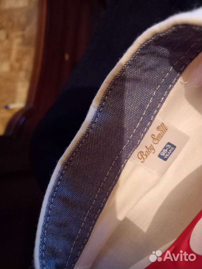 Тёплый джемпер и рубашка