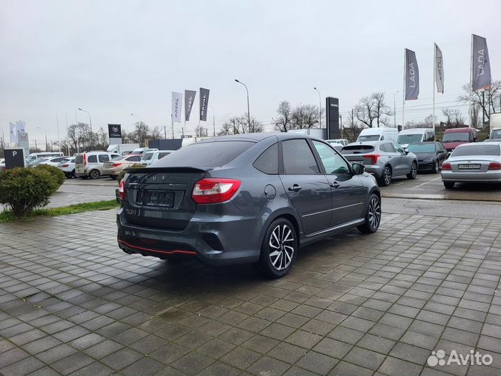 LADA Granta 1.6 МТ, 2024