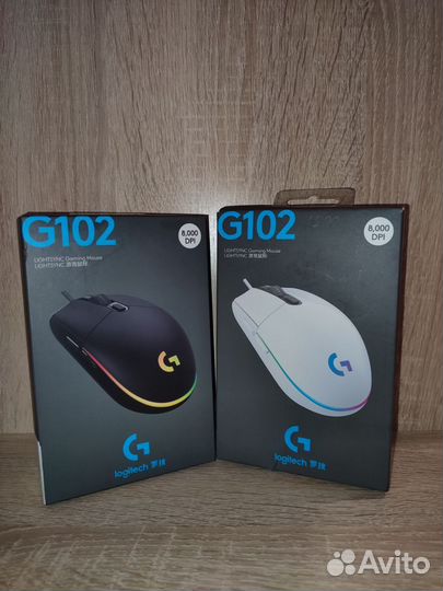 Новые Logitech G102 (в наличии)