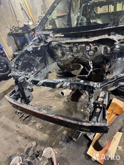 Телевизор в сборе с лонжероном Тойота Королла E150