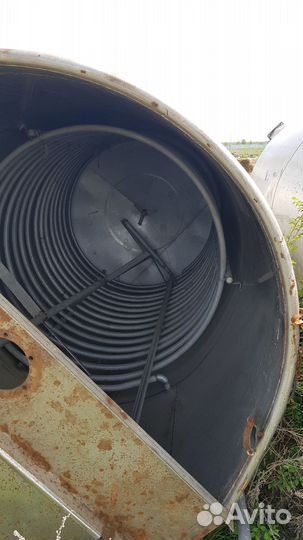 Бочка 12к (емкость) из нержавеющей стали