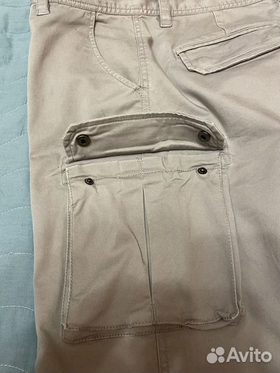 Мужские брюки карго