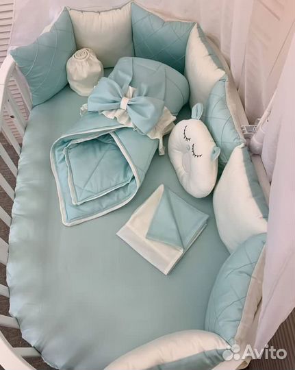 Конверт на выписку +бортики(комплект)