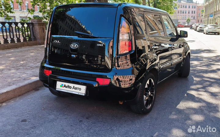 Kia Soul 1.6 AT, 2010, 222 500 км