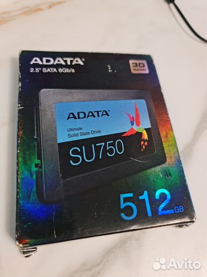 Ssd adata 512 gb новая