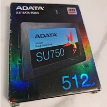 Ssd adata 512 gb новая