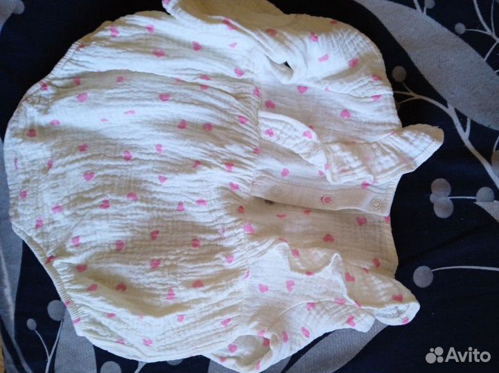 Детский боди 68