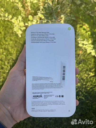 Новый чехол для iPhone 11 Pro Max оригинал