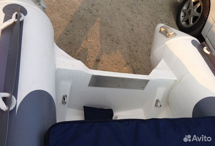 Лодка RIB Stormline Standard no console 310 серая