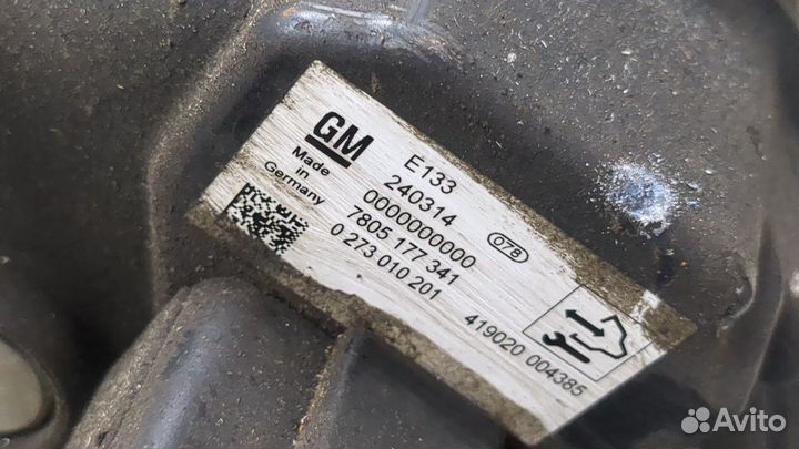 Электроусилитель руля Opel Zafira C 2011, 2014