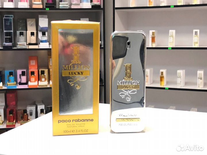 Мужской Paco Rabanne 1 Million Lucky Пако Рабанне