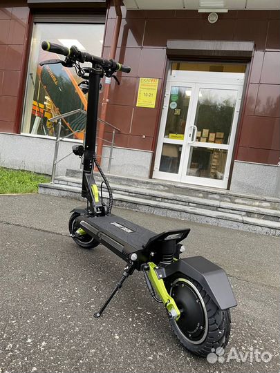 Электросамокат white siberia sputnik 2000W