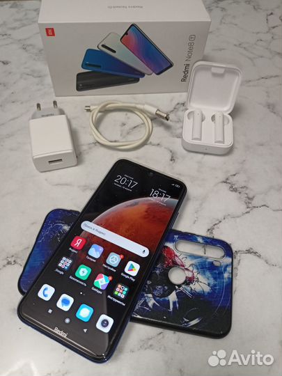 Xiaomi Redmi Note 8T, 3/32 ГБ