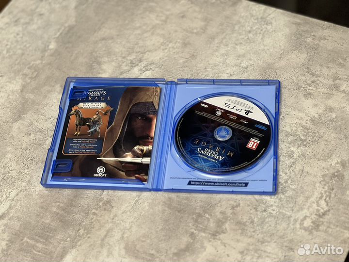 Assassin's Creed Mirage PS5