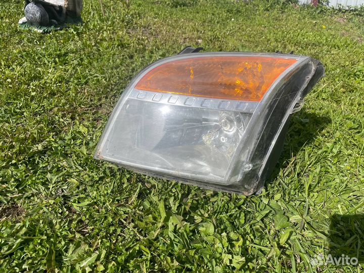 Фара левая ford fusion 1 рестайлинг