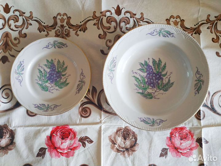 Тарелки СССР