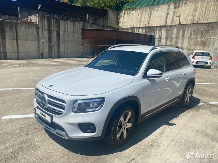 Mercedes-Benz GLB-класс 2.0 AMT, 2020, 93 443 км