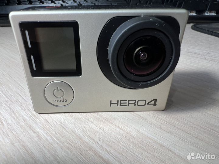 Камера GoPro Hero 4 silver