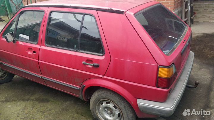 Гольф 2 на разбор