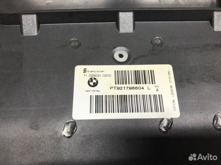 Воздуховод салона задний правый Bmw 7-Seria F02