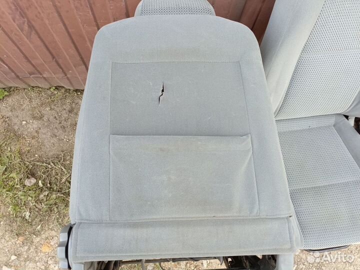 Переднее левое сидение Chevrolet Lacetti J200 Хетч