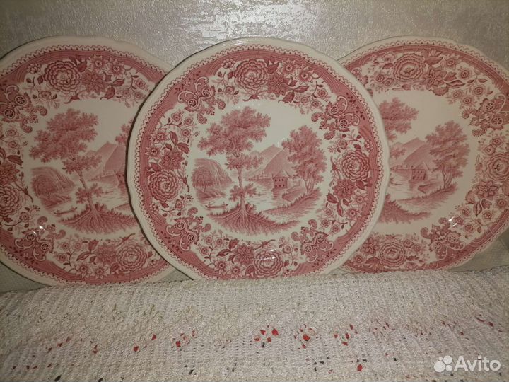 Тарелочки villeroi & boch разные