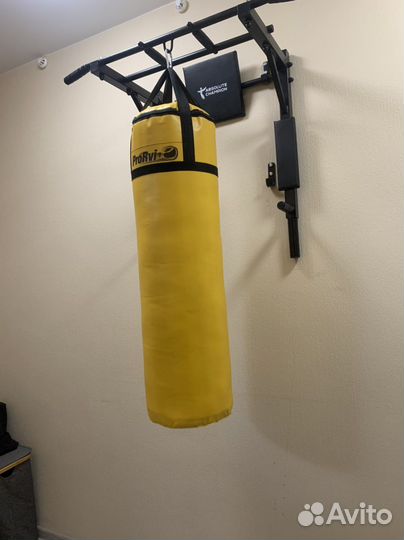 Боксерская груша+ мешок для бокса 40 кг