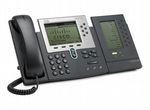 Ip phone Cisco 7962 + Cisco 7915 новый