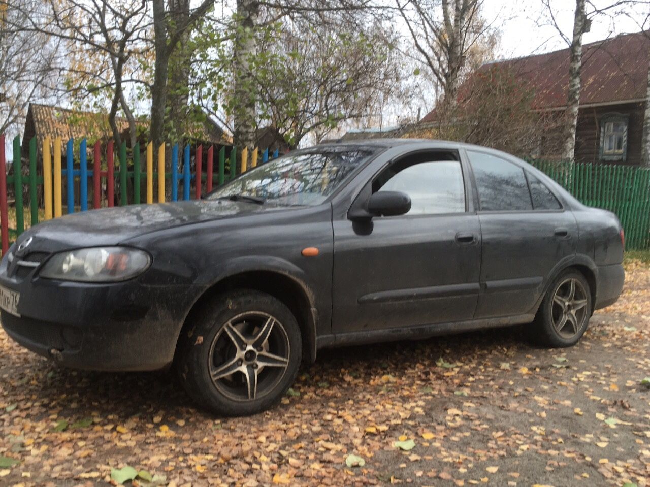 Nissan Almera: фото владельца