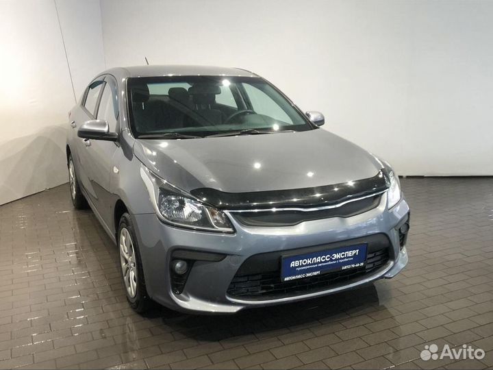 Kia Rio 1.4 МТ, 2018, 120 013 км