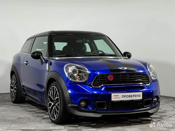 MINI John Cooper Works 1.6 МТ, 2012, 66 233 км