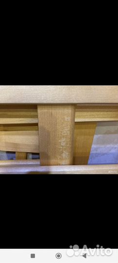 Детская кровать с матрасом