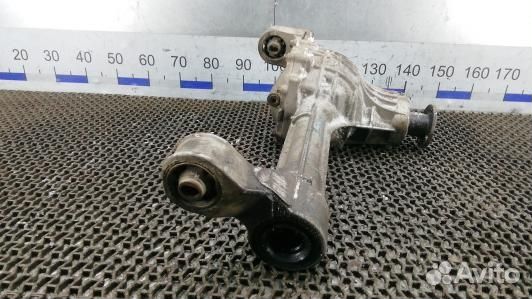 Редуктор переднего моста nissan pathfinder R51 (SM