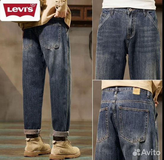 Джинсы levis