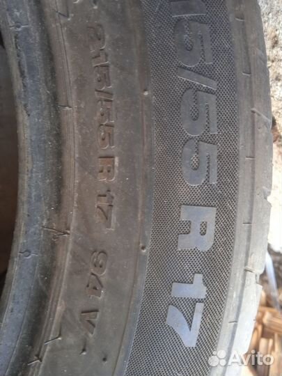 Continental ContiPremiumContact 6 215/55 R17