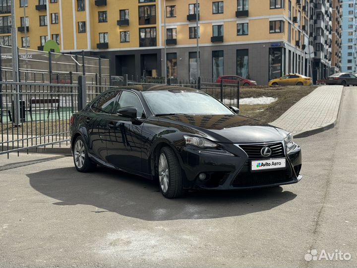Lexus IS 2.5 AT, 2013, 115 000 км
