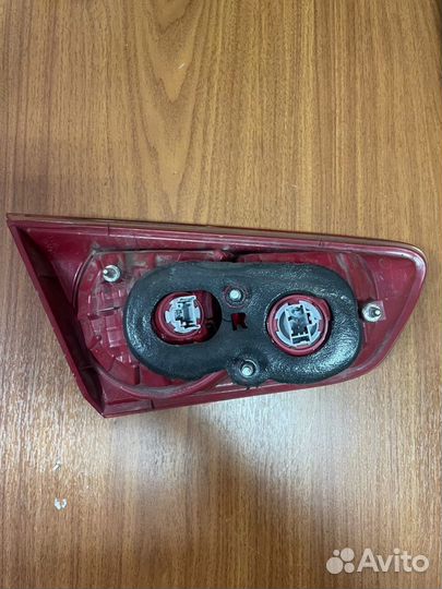 Задний правый фонарь Лансер X