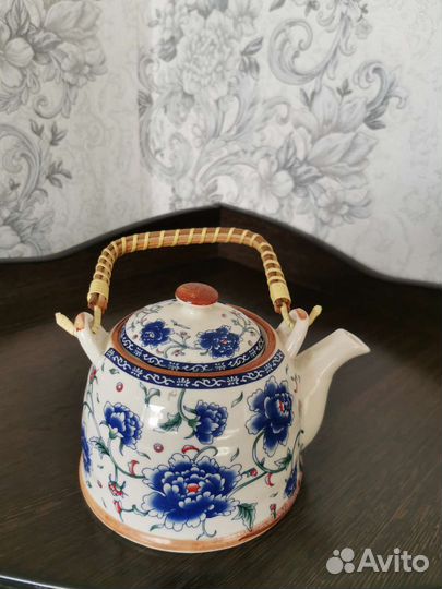 Чайники фарфоровые СССР. Почтой