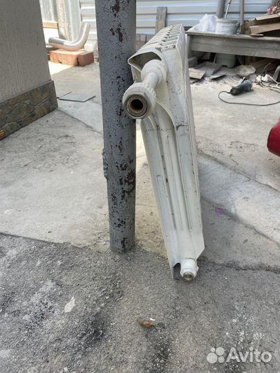 Батарея отопления алюминиевые бу