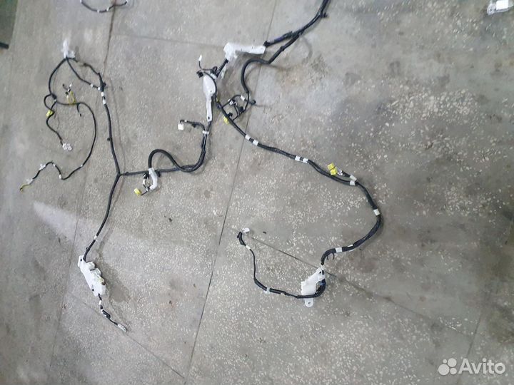 Проводка салона 1GD-FTV АКПП G8 toyota Hilux (2015- 2020)