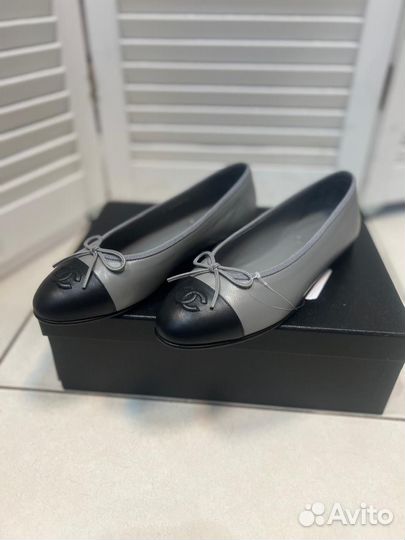 Балетки chanel оригинал 37
