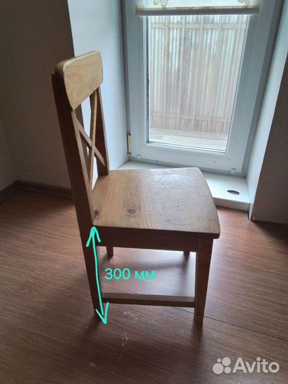 Детский стул IKEA