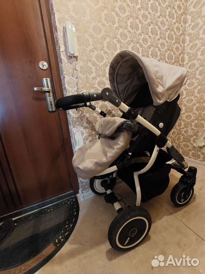 Детская коляска 2в1