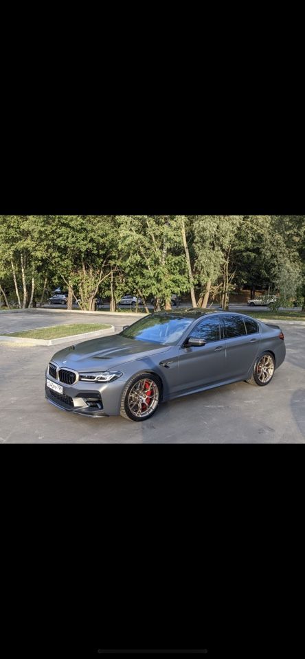 BMW M5: фото владельца