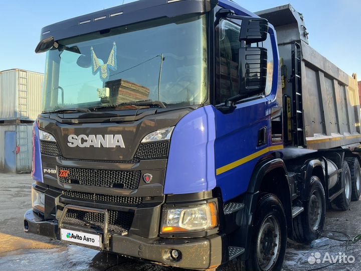 Scania P-series, 2018