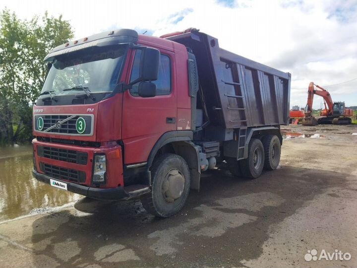 Volvo FM Truck 6x6, 2008