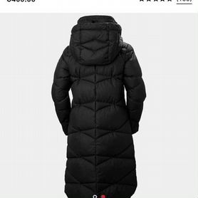 Пуховик женский helly hansen